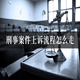 刑事案件上诉流程怎么走？专业法律知识来了